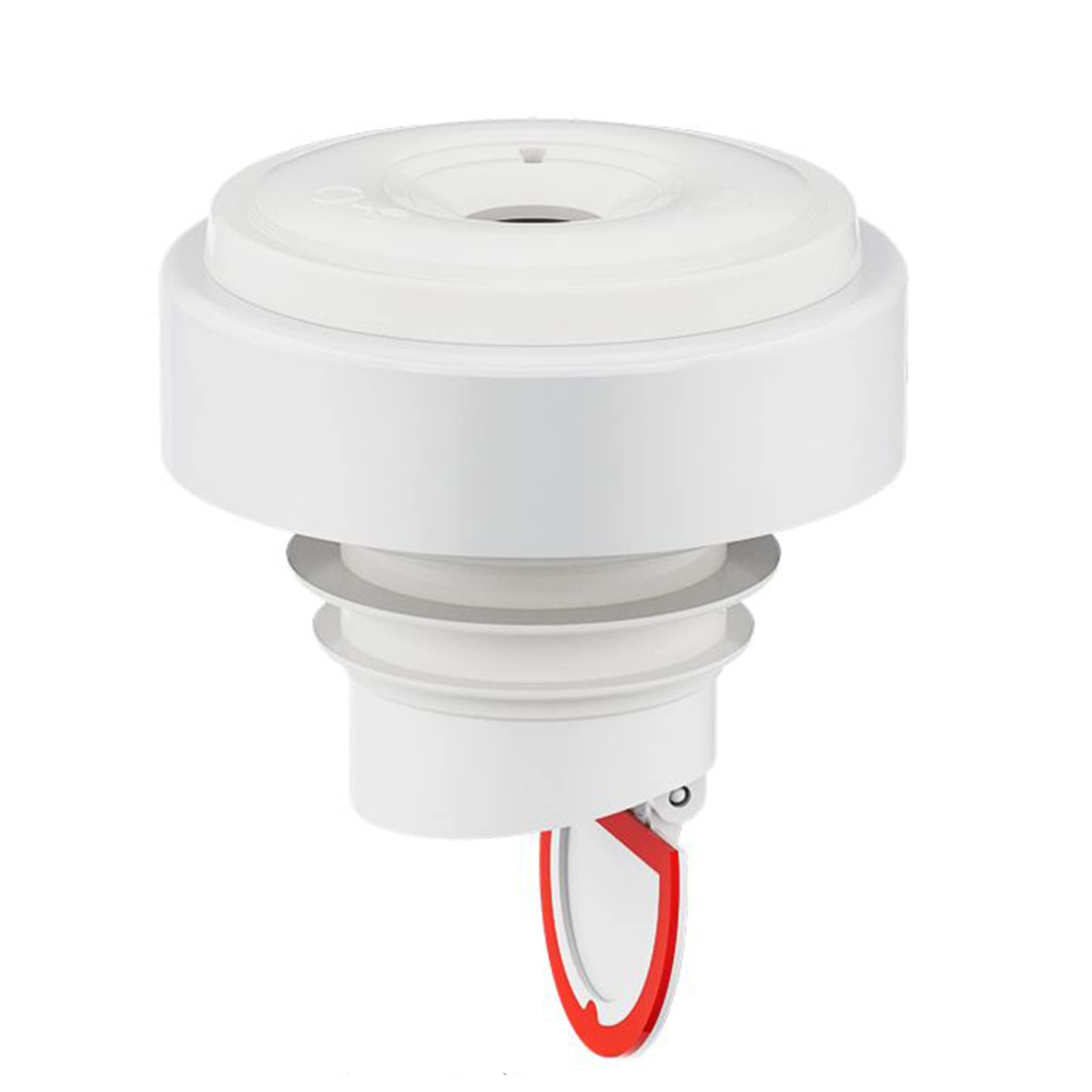 Fuvautu Drain Pipe Sealing Ringsss,Drainer For Kitchen Sink,Kitchen Mop Pool Drain Hose Seal,Washing Machine Drain Hose Seal,Sin