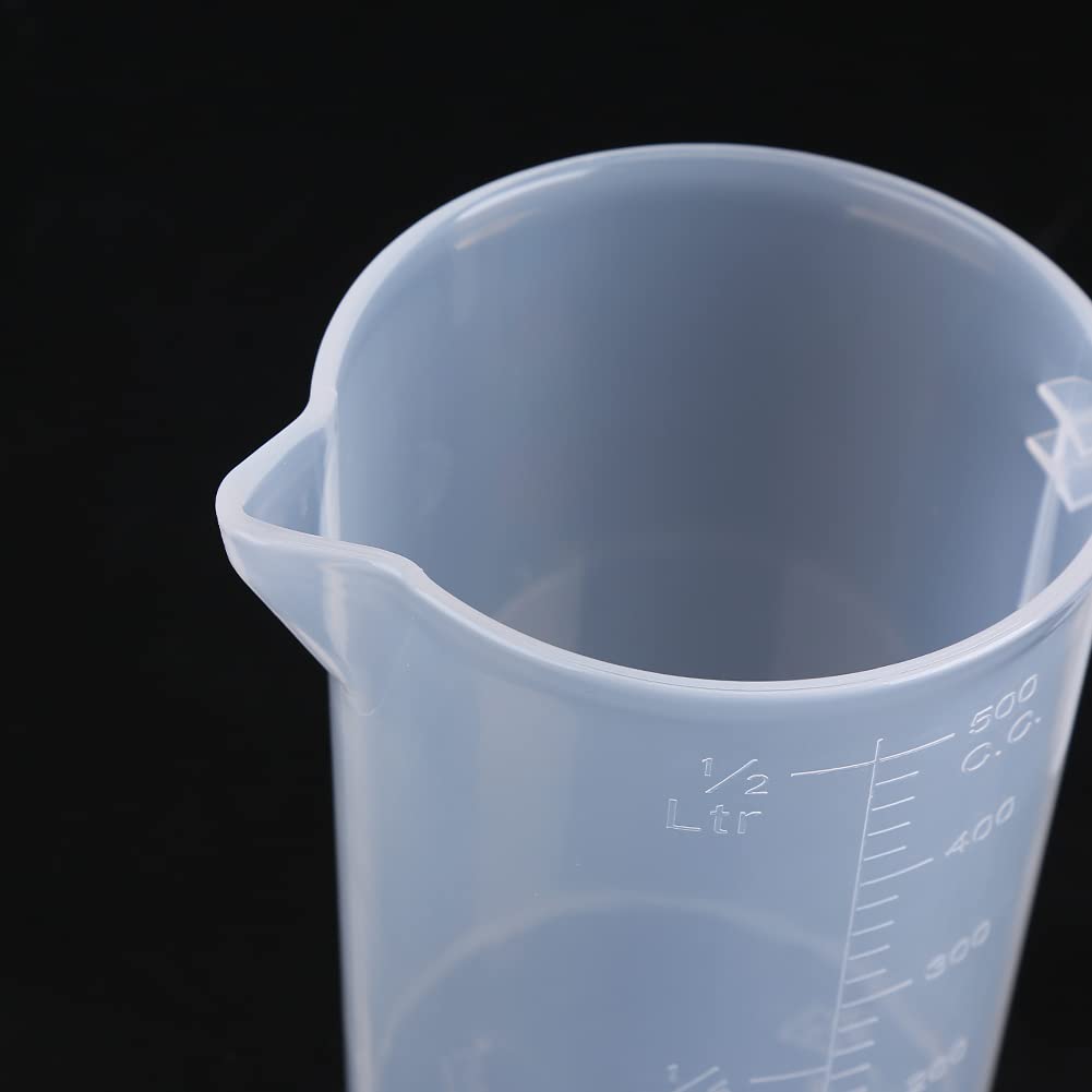 Flourwater, Oil, Batter(500Ml), Baking Measuring Cup With Pitcher Handle To Measure And Mix Recipe Ingredients Measuring Tools