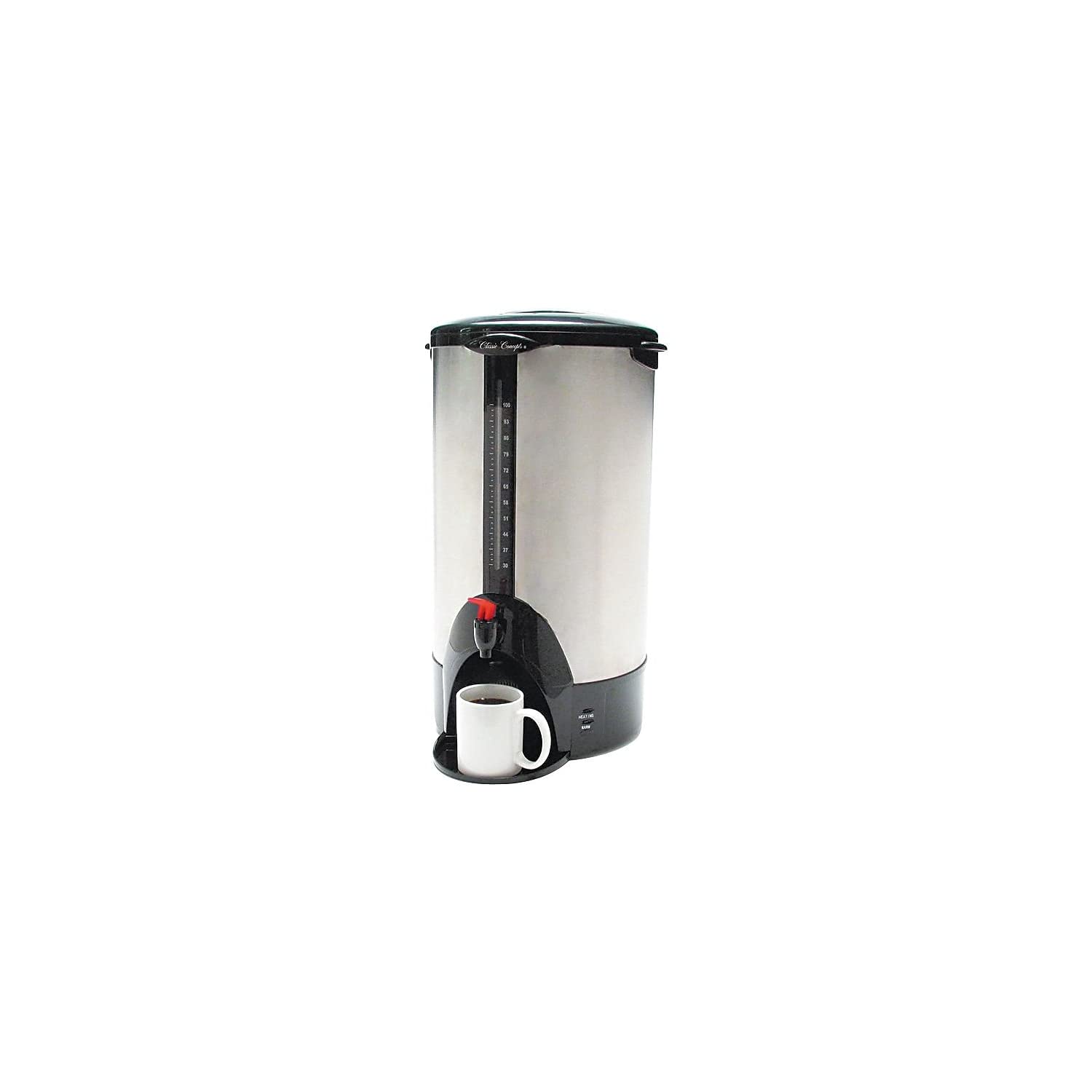 Coffeepro Cfpcp100 Coffee Makers, 12.5'' Length, 12.5'' Width, 13.3'' Height, 23 Lb, Stainless Steel