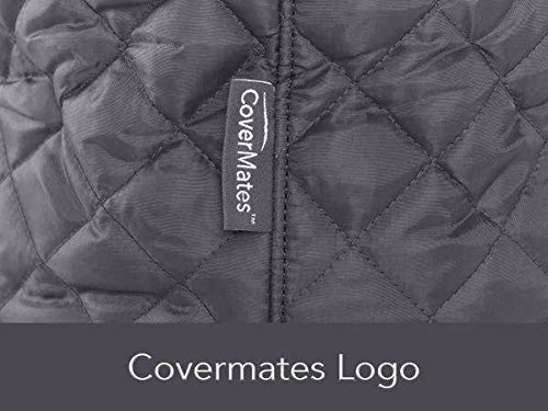 Covermates Keepsakes - Can Opener Cover - Dust Protection - Stain Resistant - Washable - Appliance Cover, Slate