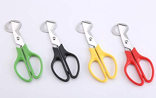 Stainless Steel Quail-Egg Cutter Scissors Kitchen Egg Shears Tool-4Pcs
