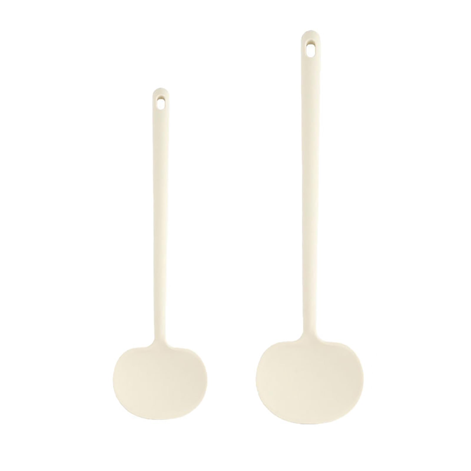 Foodgrade Mushroomshaped Silicone Spatula Set: A versatile cooking tool ideal for all kitchen tasks, safe for nonstick pans a