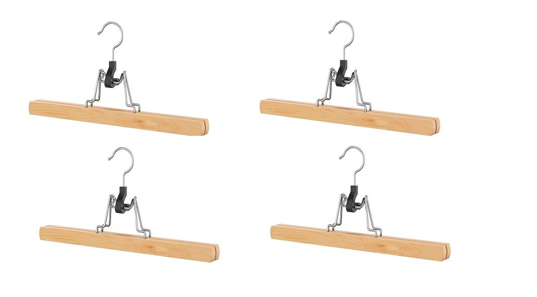 Ikea Tssp Trouser Hanger, Natural, Wood (4)