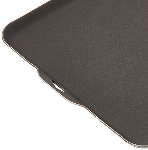 Nordic Ware Cookware Nonstick Aluminized Steel Two Burner Griddle King