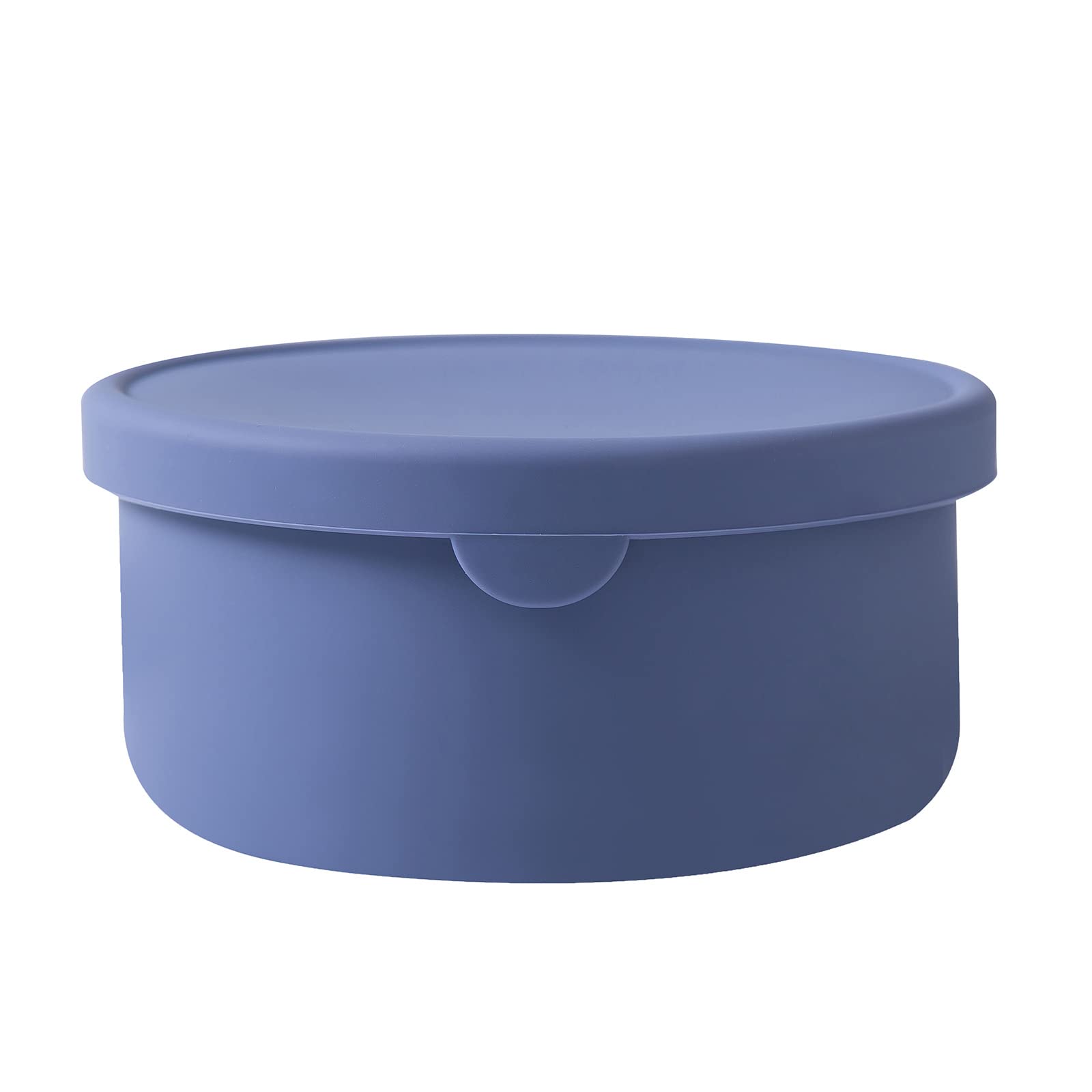 ROMERAN 24oz Silicone Food Storage Containers, Silicone Bowl With Lid, Unbreakable, Non-Slip, BPA Free, Airtight, Microwave/Dish