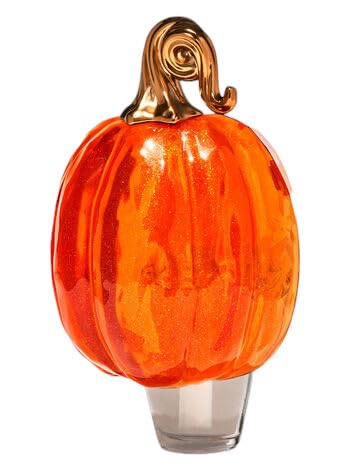 Bath & Body Works Nightlight Wallflowers Fragrance Plug Scent Control (Pumpkin)
