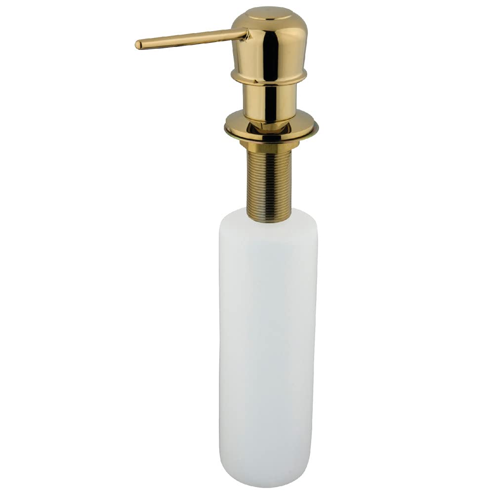 Kingston Brass SD1602 Heritage Soap Dispenser  Polished Brass