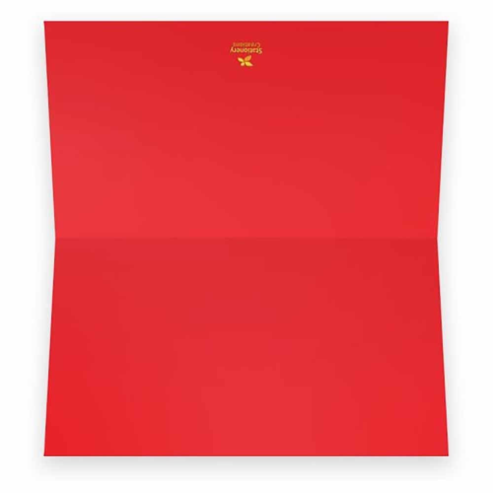 Red Place Cards - Flat Or Tent - 10 Or 50 Pack - White Blank Front With Solid Color Border - Placement Table Name Seating Statio