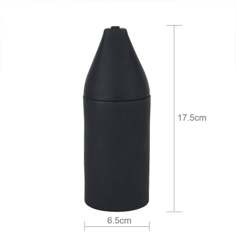 Silicone Refillable Bottle Squeeze Dispenser Empty Powder Container Dish Washing Hand Soap For Travel Home