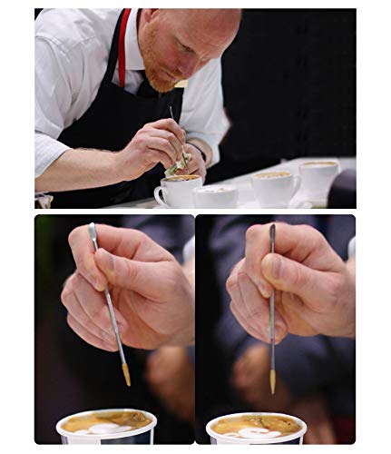 Joytata Milk Frothing Pitcher 20Oz Stainless Steel Cup Perfect For Latte Art,Espresso Maker,Cappuccino Maker-18/8 Stainless Stee