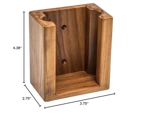 Whitecap 62316 Teak Liquid Soap Holder