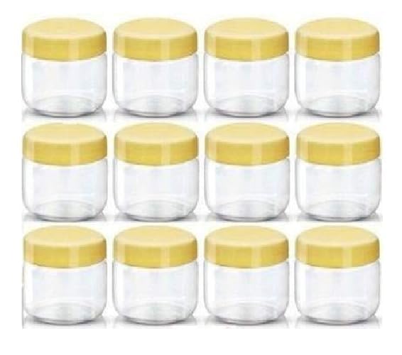 Plastic Unbreakable Plastic Transparent Storage Containers For Kitchen Airtight Masala Box Dabba Spice, Cereal, Dry Fruits Spice
