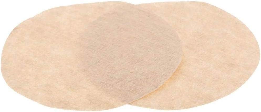 No.6 Coffee Filter Moka Pot Filter Paper, 100 Pcs
