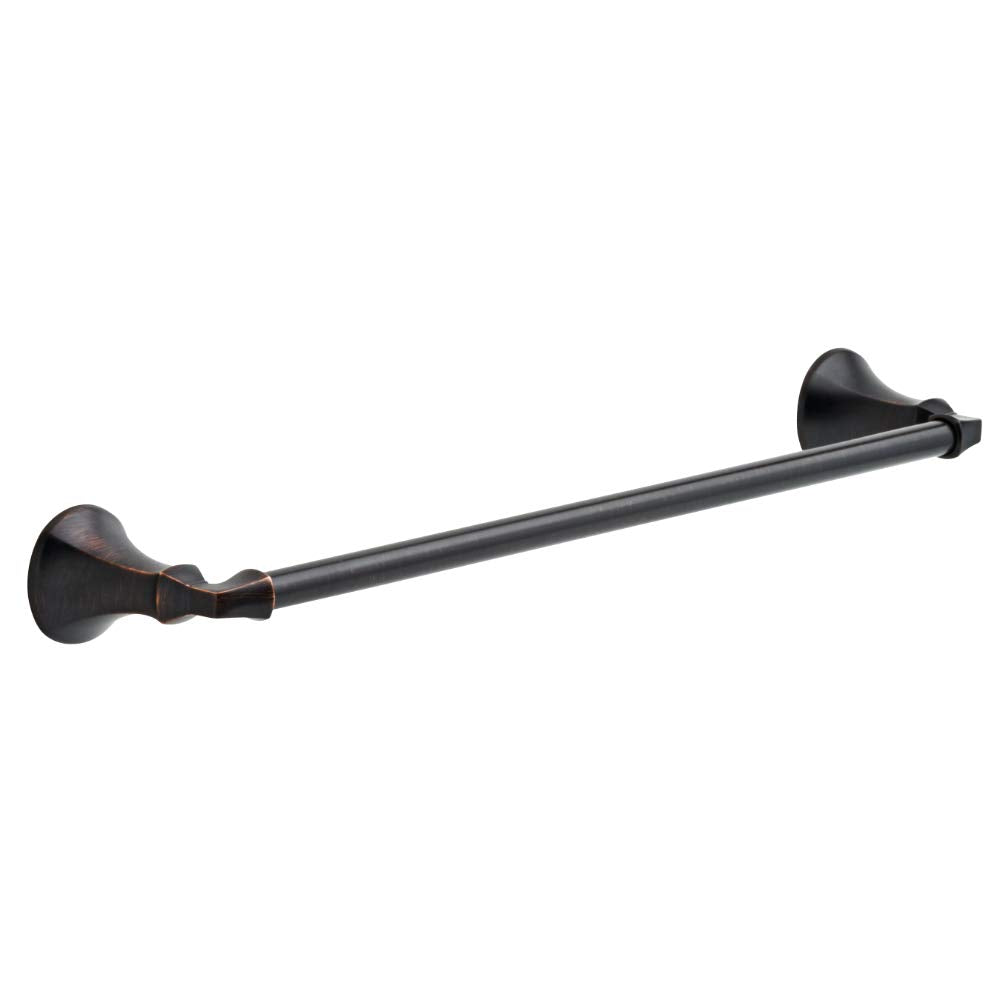 Delta Faucet 76418-RB Ashlyn Towel Bar, 18 inch, SpotShield Venetian Bronze