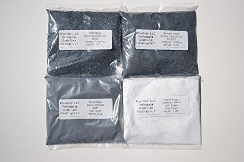 Rock Tumbler Polish for 15 Pound Tumbler