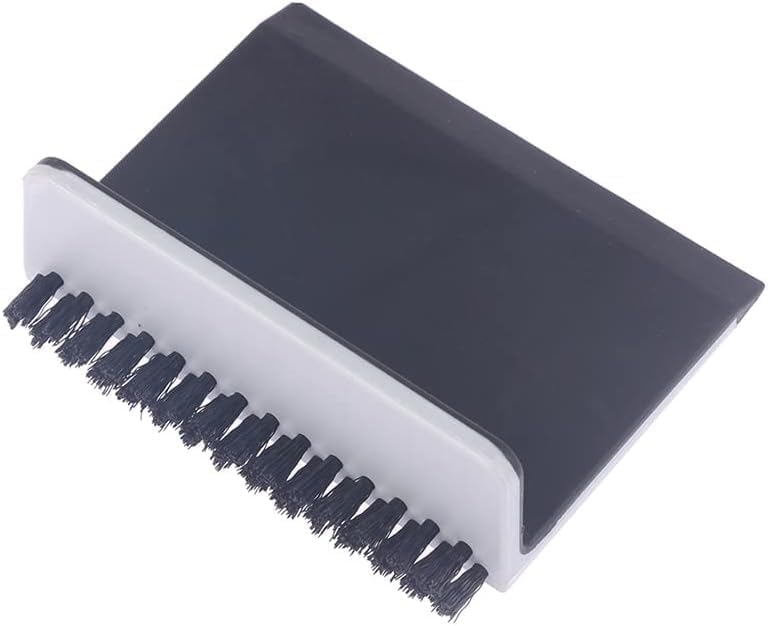 Black Kitchen Sink Squeegee Cleaner Countertop Brush Wiper Vegetable Cleaning Brush Wiper Home Kitchen Tool Accessories Fruit an