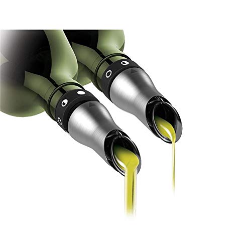 Prepara Adjustable Oil Pourer Deluxe, Chrome