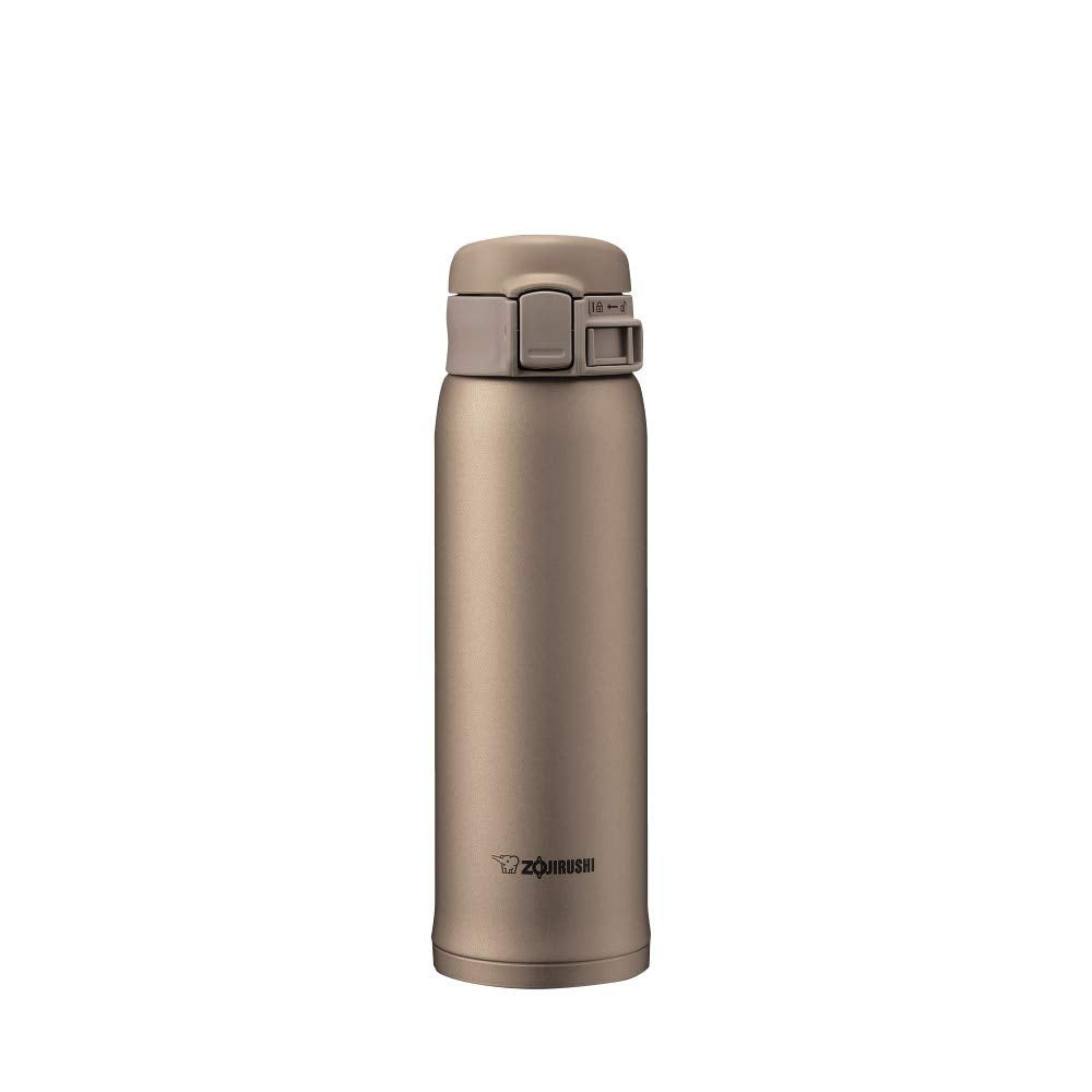 Zojirushi SM-SE48NZ Stainless Steel Vacuum Insulated Mug, 16-Ounce, Beige Gold
