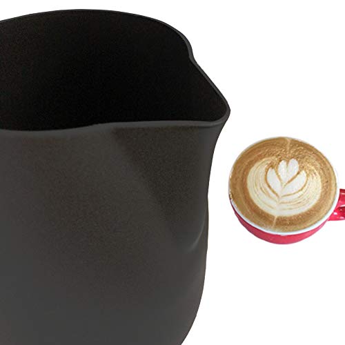 Chef Prosentials Espresso Milk Frothing Pitcher, 12 Oz 20 Oz, Stainless Steel Milk Jug Milk Frother Cup, Inner And Outer Coating