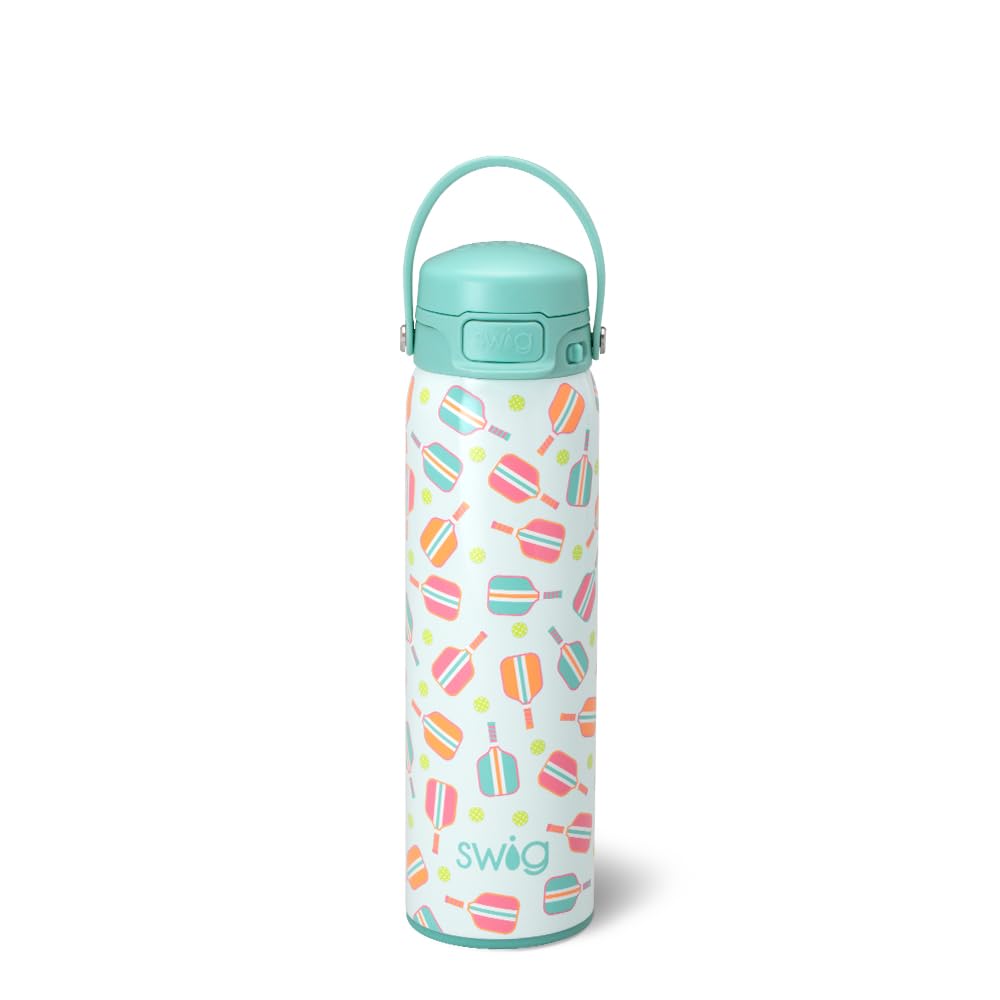 Swig Life 22oz Leakproof EZ Fill Water Bottle, Rally Ready