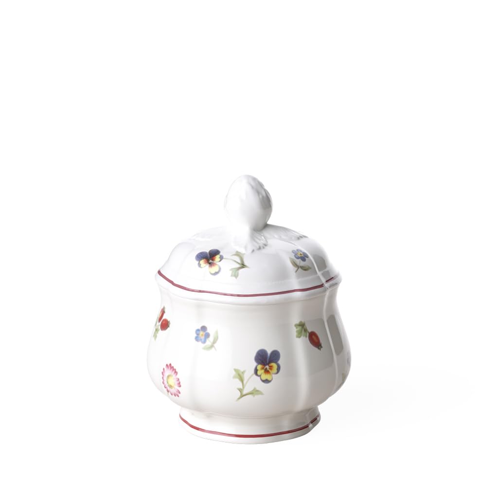 Villeroy & Boch Petite Fleur Covered Sugar