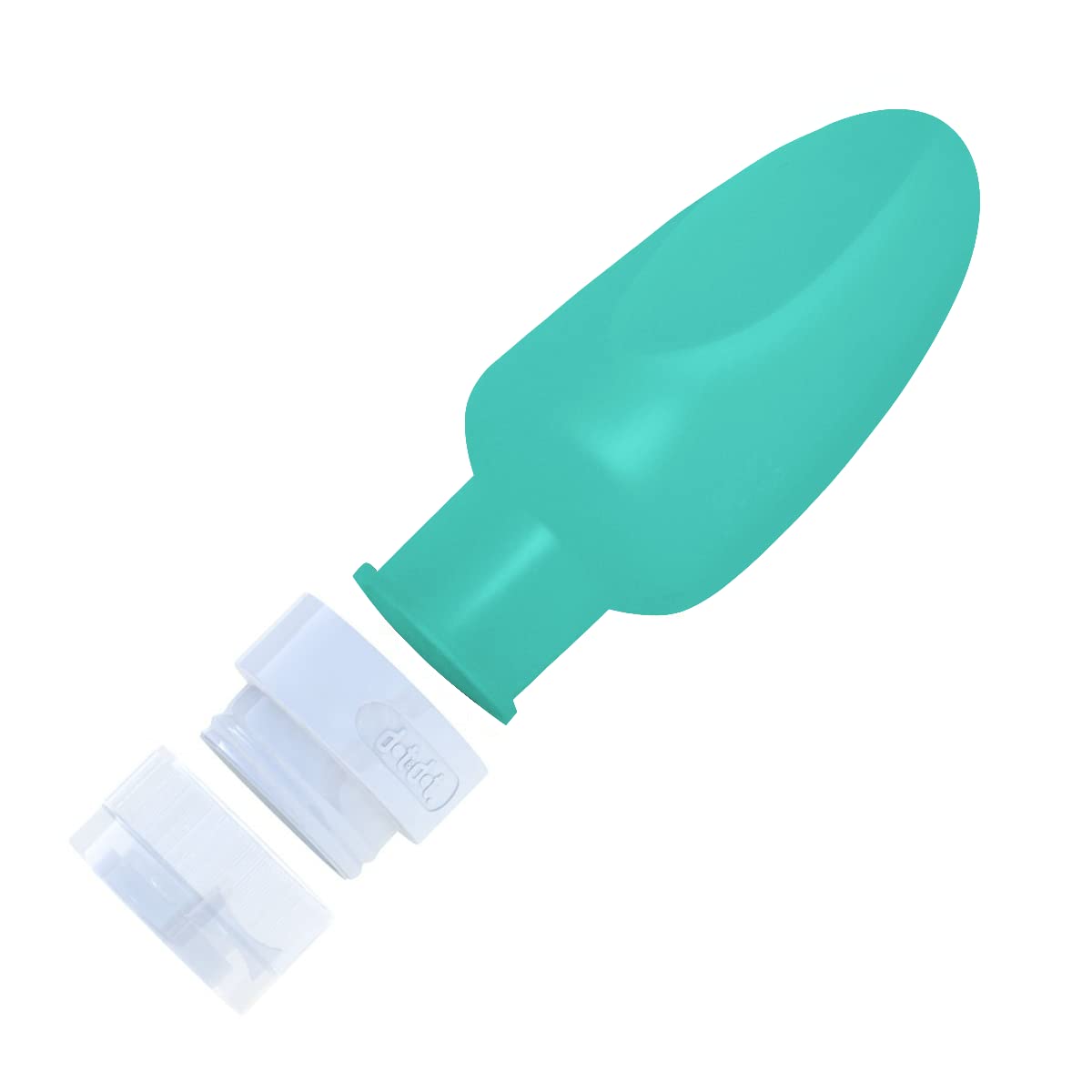Dot&Dot Leak Proof Travel Bottles For Toiletries - 4 Pack Silicone Travel Toiletry Bottles - Travel Shampoo And Conditioner Bott