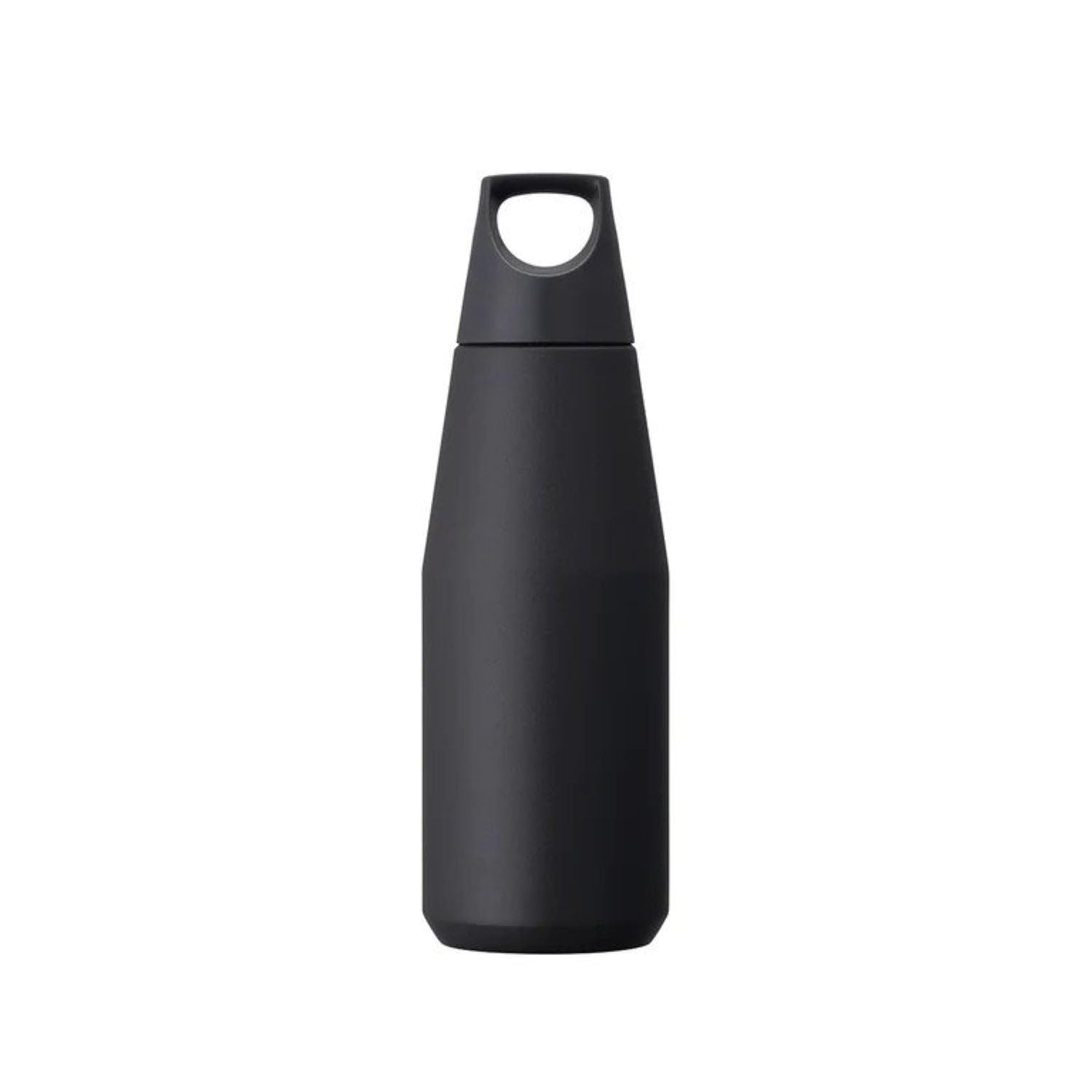 KINTO 20214 Trail Tumbler, 16.9 fl oz (580 ml), Black, Double Wall Vacuum Construction, Thermal and Cold Retention