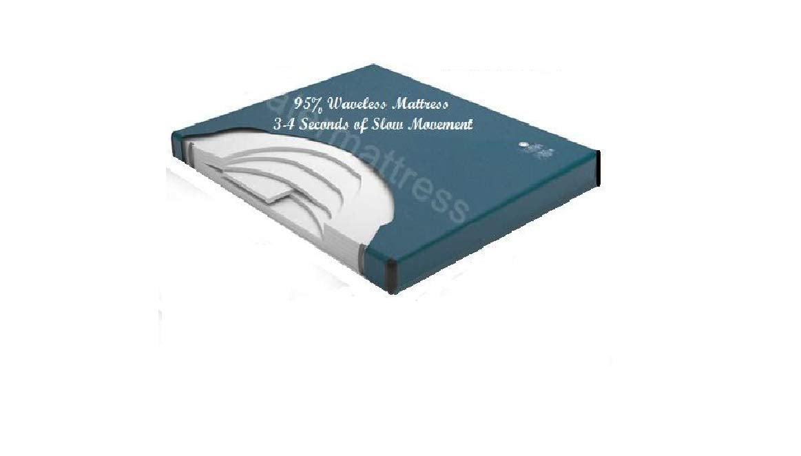 California King 95% Waveless With Lumbar Support