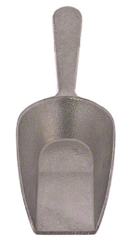 4-Ounce Flat Bottom Aluminum Scoop