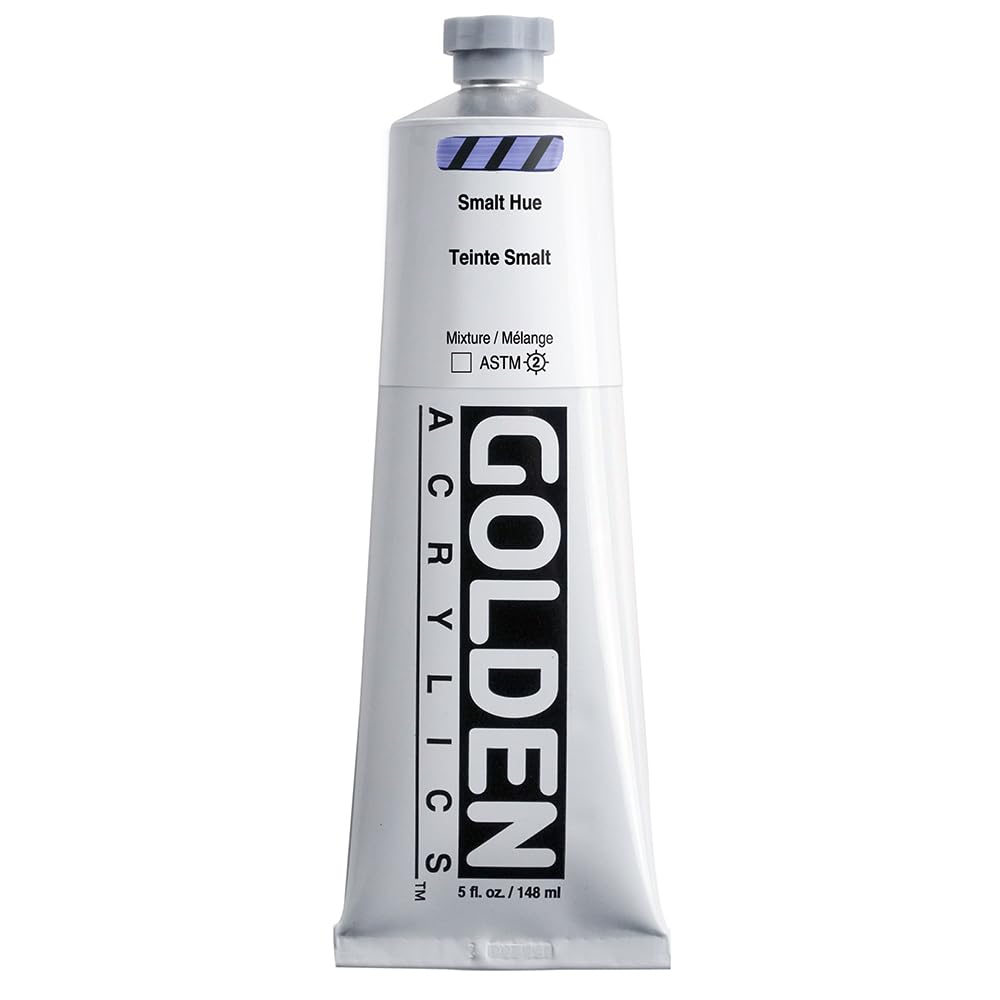 Golden Heavy Body Historical Acrylic - Smalt Hue 5Oz Tube