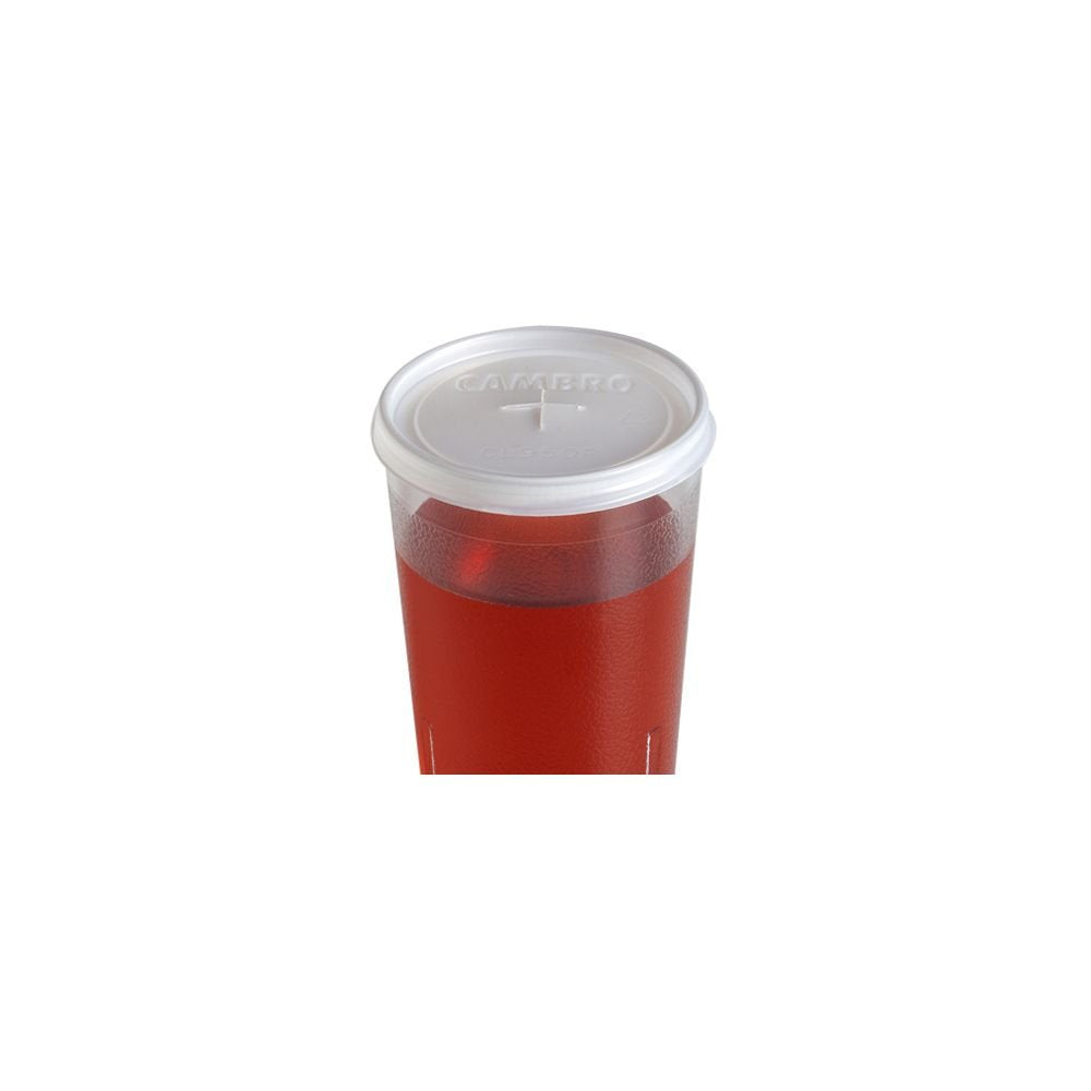 Cambro Cl950P190 Disposable Camlid, Fits Colorware Tumbler 950P & 950P2, (1000 Per Case) Case Of 1