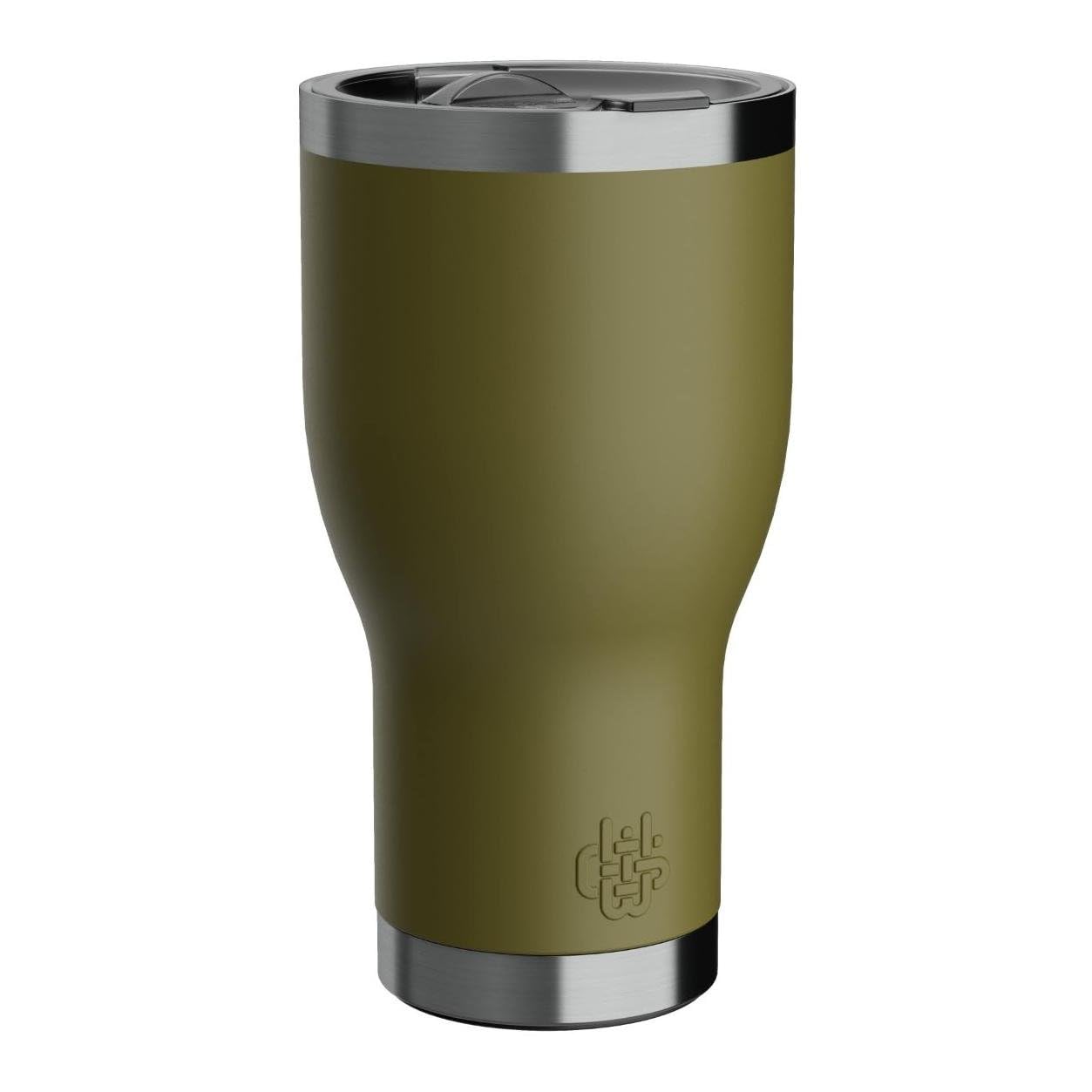 Wyld Gear Tumbler - Stainless Steel, Vacuum Insulated Travel Mug With Lid - 30Oz Od Green