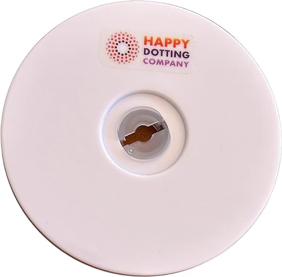 4    - Turntable For Painting - Happy Dotting Company - Best Small Turntable For Dot Art - Must-Have Tool For Mandala Art Stone