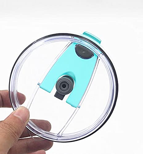 Masun Mason Jar Drinking Lids (Wide Mouth Lids 4 Pack) (4529)