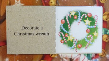 Santas List Advent Calendar (Countdown to Christmas)
