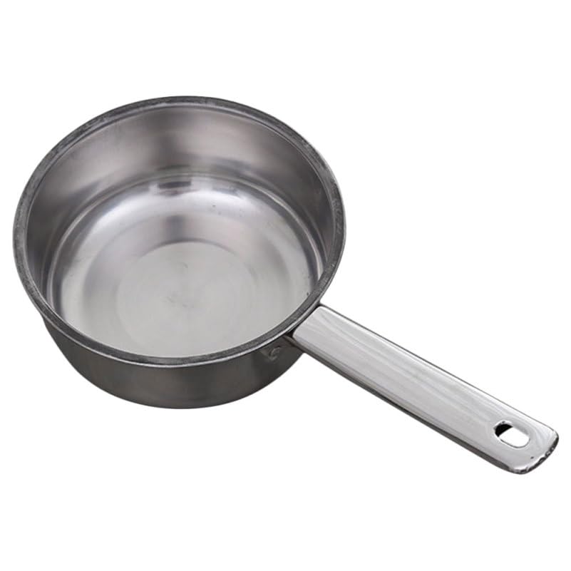 FUNOMOCYA Soup Ladle Long Handle Stainless Steel Water Ladle Kitchen Serving Tool