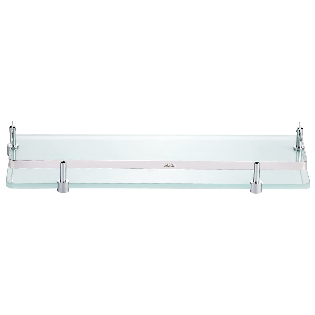 Alton Asp7301, Frosted Glass Shelf For Bathroom/Kitchen Shelf/Bathroom Accessories/Bathroom Shelves (12 X 6 Inch, Pack Of 1)