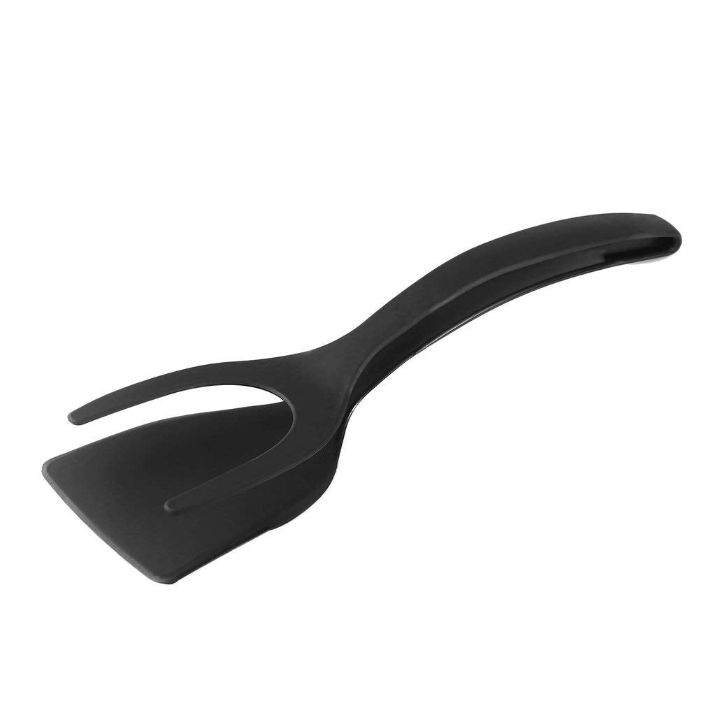 Shop Hari Egg Spatula, Grip And Flipp Tongs Spatula, Fried Eggs Turners, 2 In 1 Omelette Clamp, Frying Turning Grilling Kitchen 