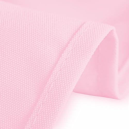 Linentablecloth 60 X 102-Inch Rectangular Polyester Tablecloth Pink