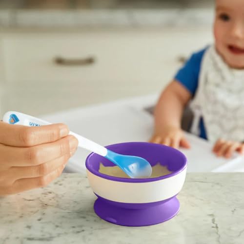 Munchkin White Hot Safety Baby Spoons, Bpa Free, 4 Pack, Polypropylene