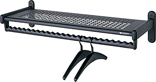 Acco - Quartet Metal Shelf Racks Rack,Coat,36'',Bk (Pack Of 2)