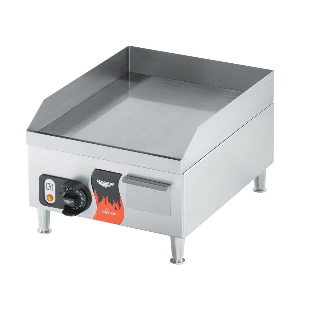 Vollrath (40715) 14 Electric Countertop Griddle - Cayenne Series