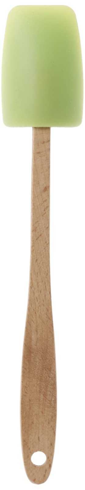 Cybrtrayd Spoon/Spatula Silicone, Mini, Lime Green
