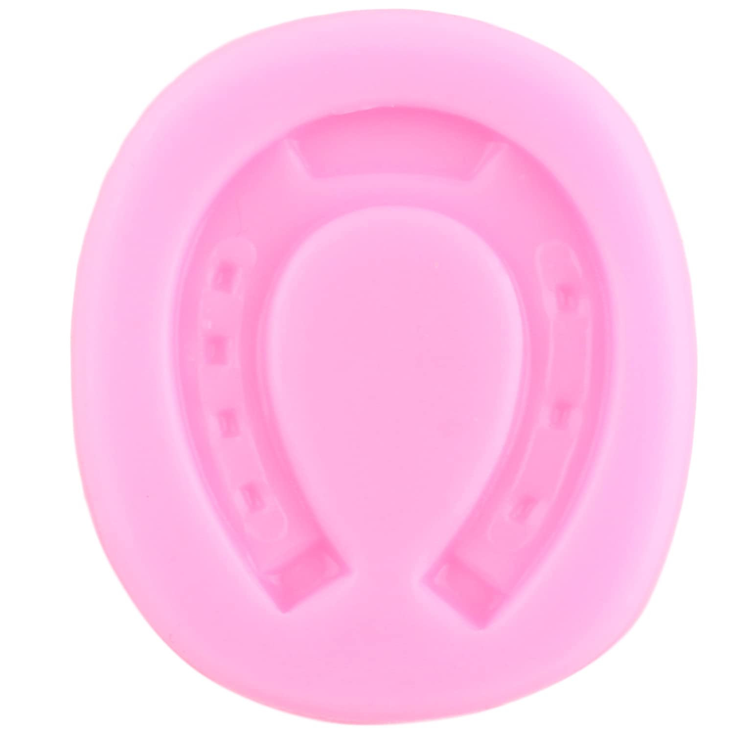 Mujiang Horse Silicone Molds Horseshoe Hoof Fondant Molds Cowboy Boot Candy Mold Saddle Mold For Cake Decorating Cupcake Topper