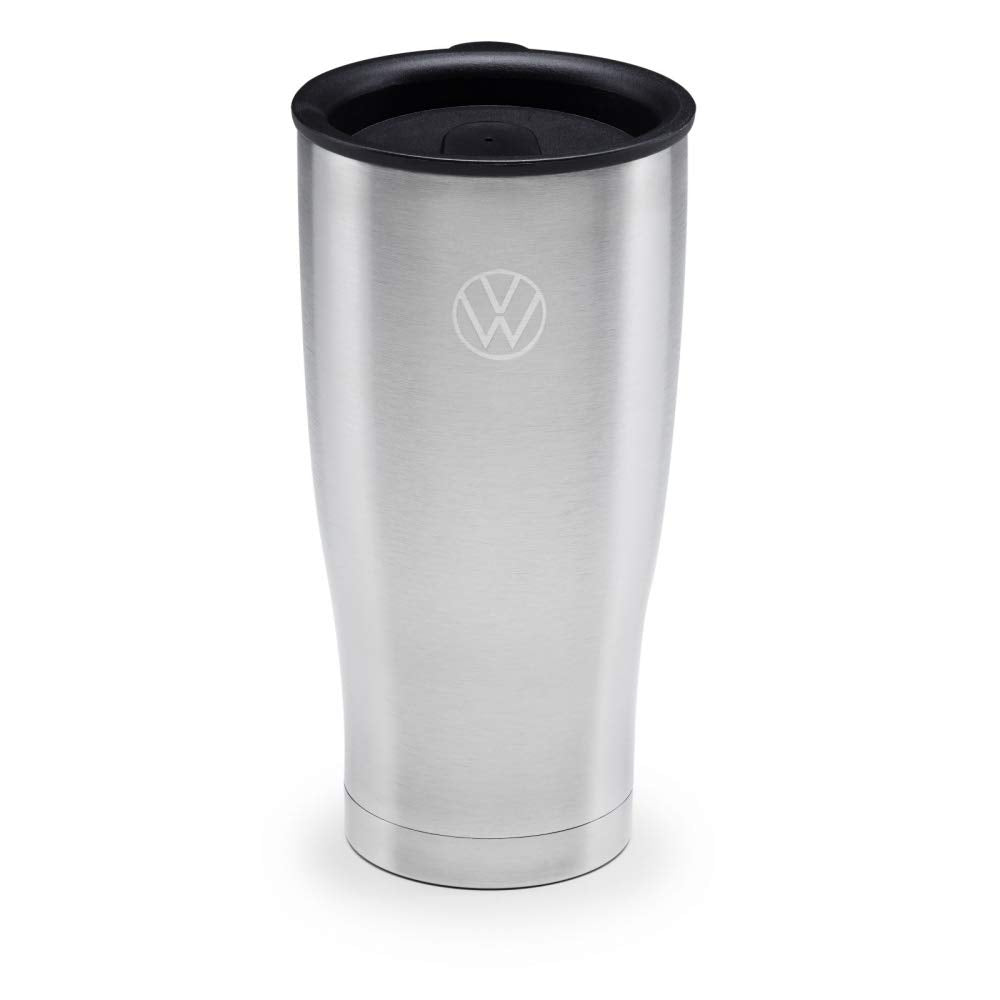 Volkswagen 000069604S Thermos Mug Stainless Steel 400 ml with VW Logo