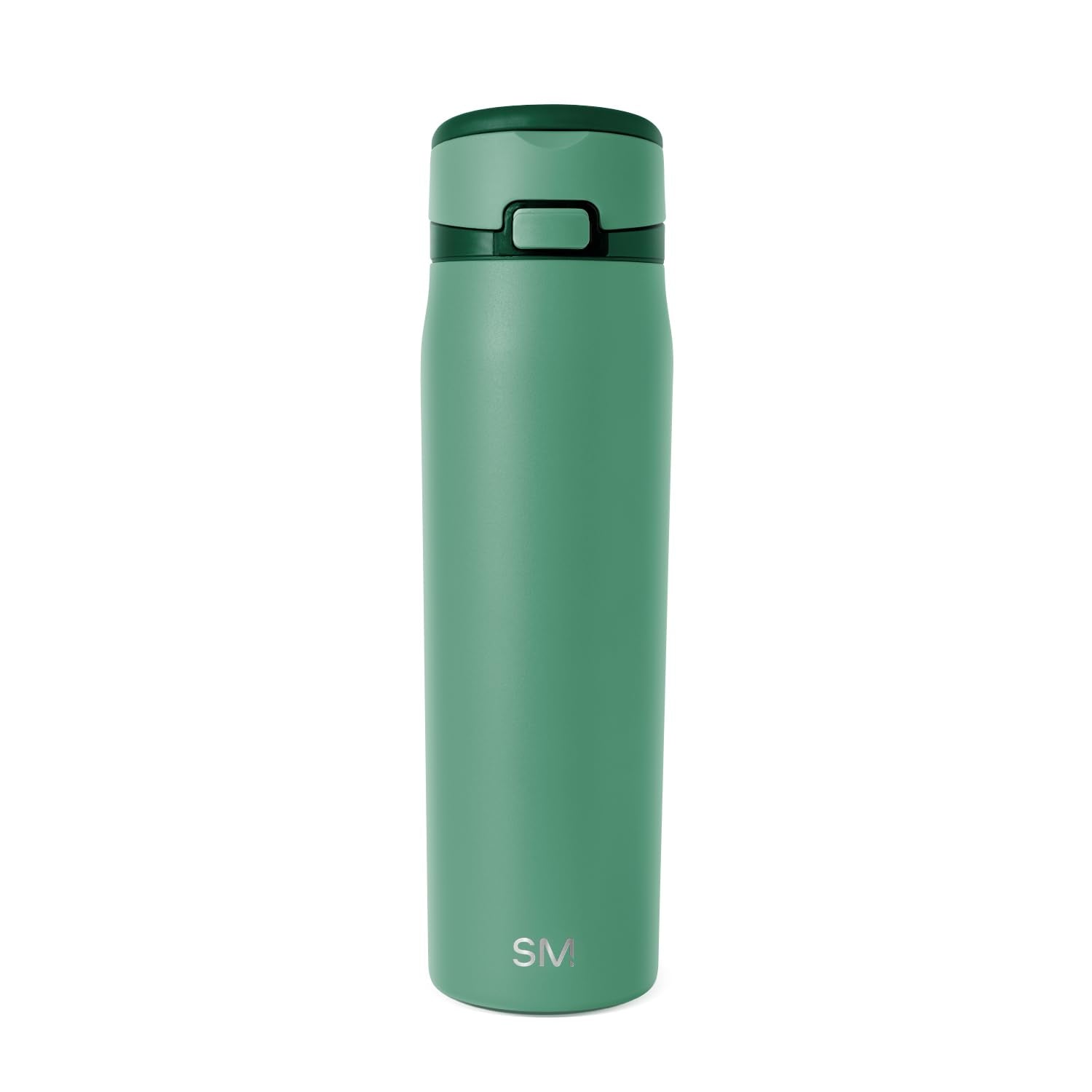 Simple Modern Mesa Loop Water Bottle with Straw | 24oz Cup Holder Friendly Insulated Stainless Steel Bottles for Travel, Sports 