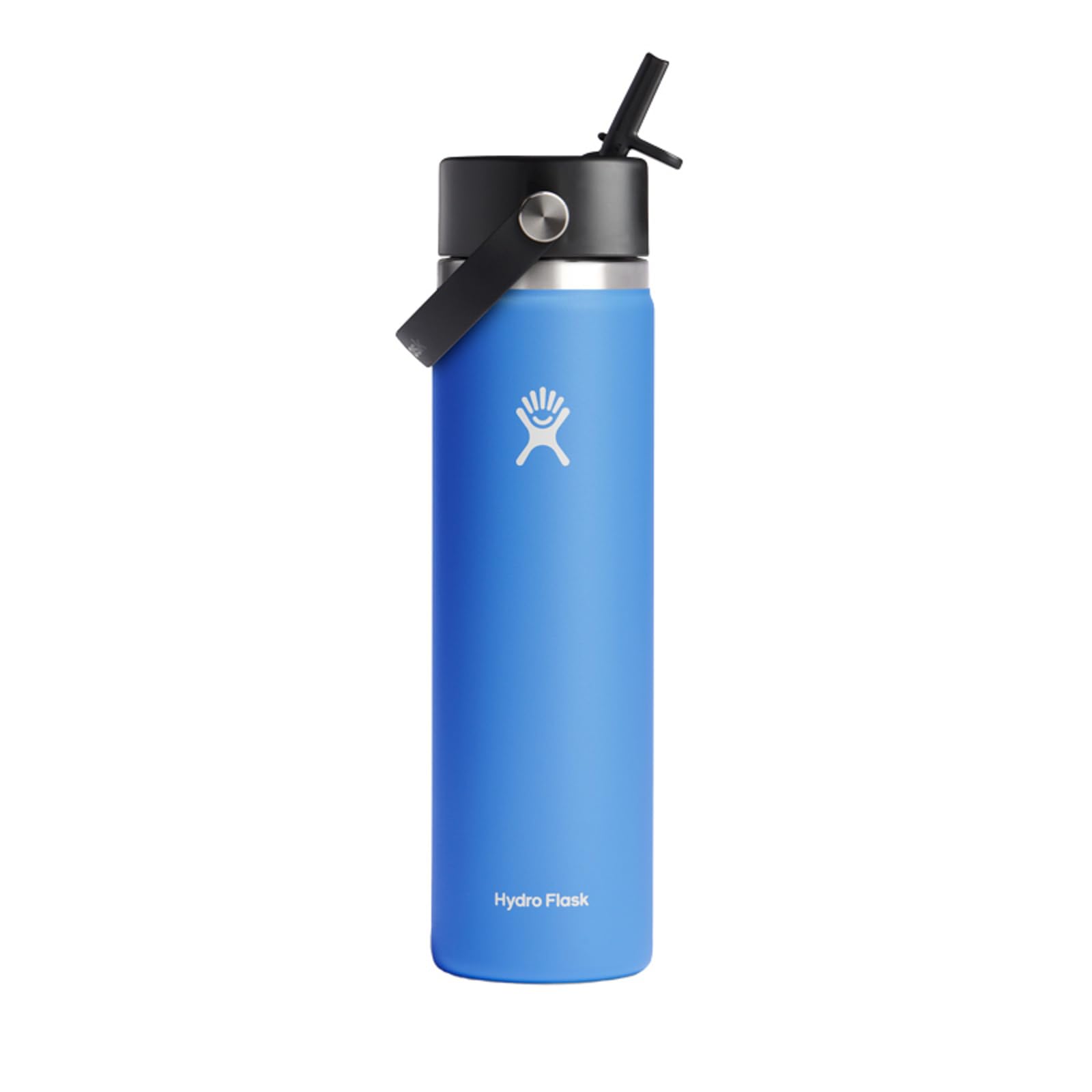 Hydro Flask Wide Flex Straw Cap Cascade 24 Oz