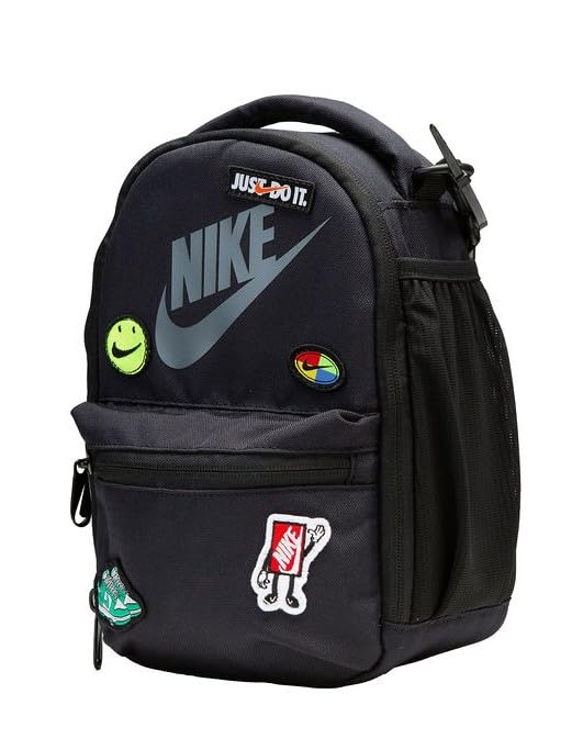 Nike Patch Insulated Lunch Bag - Black - One Size, 9A3089-023