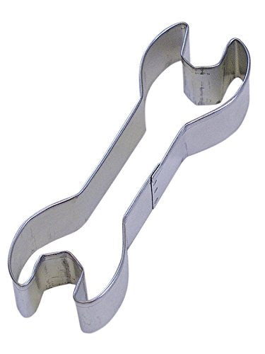 R&M Wrench 5.5'' Cookie Cutter In Durable, Economical, Tinplated Steel