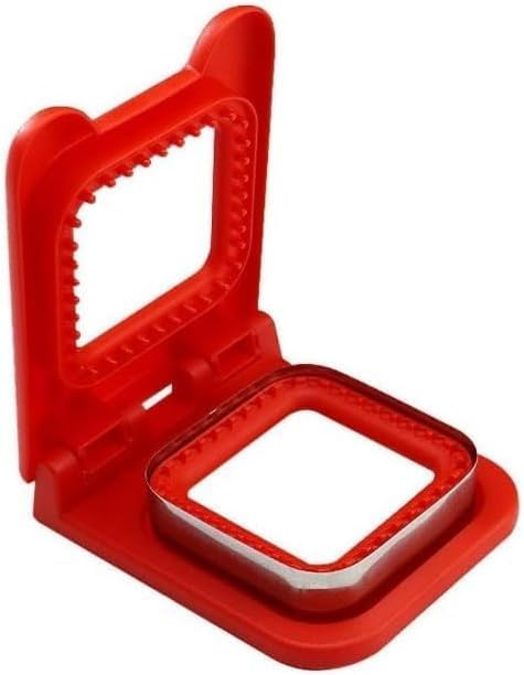 Sandwich Cutter and Sealer, Sandwich Maker, Sandwich Cutters for Kids Lunch,Stainless Steel Baking Tools, Sandwich Pocket Bread 